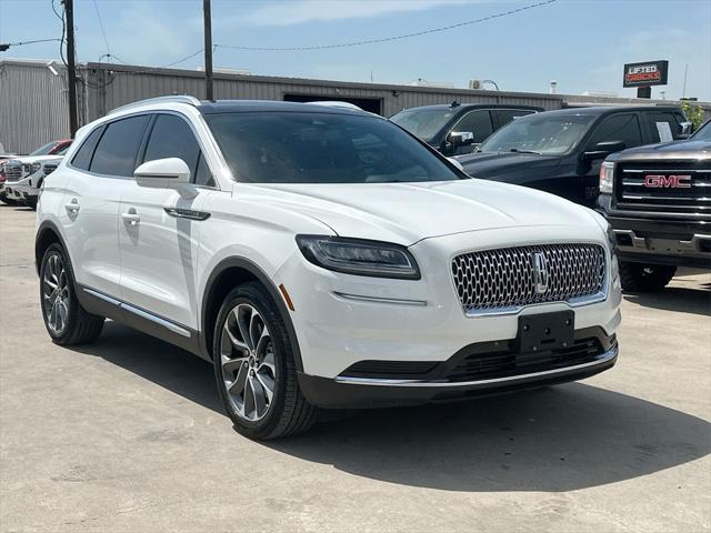 used 2022 Lincoln Nautilus car, priced at $34,590