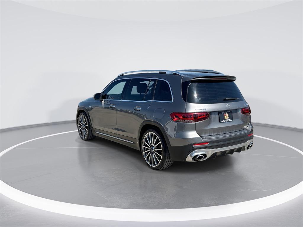 used 2022 Mercedes-Benz AMG GLB 35 car, priced at $34,889