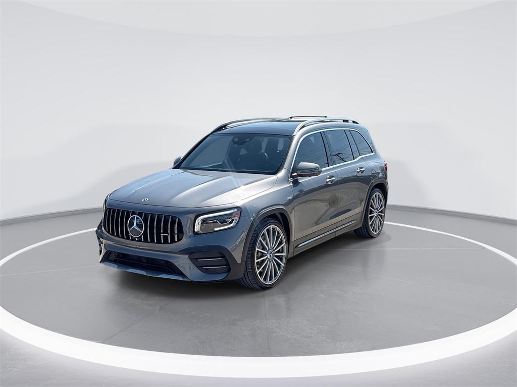 used 2022 Mercedes-Benz AMG GLB 35 car, priced at $34,889