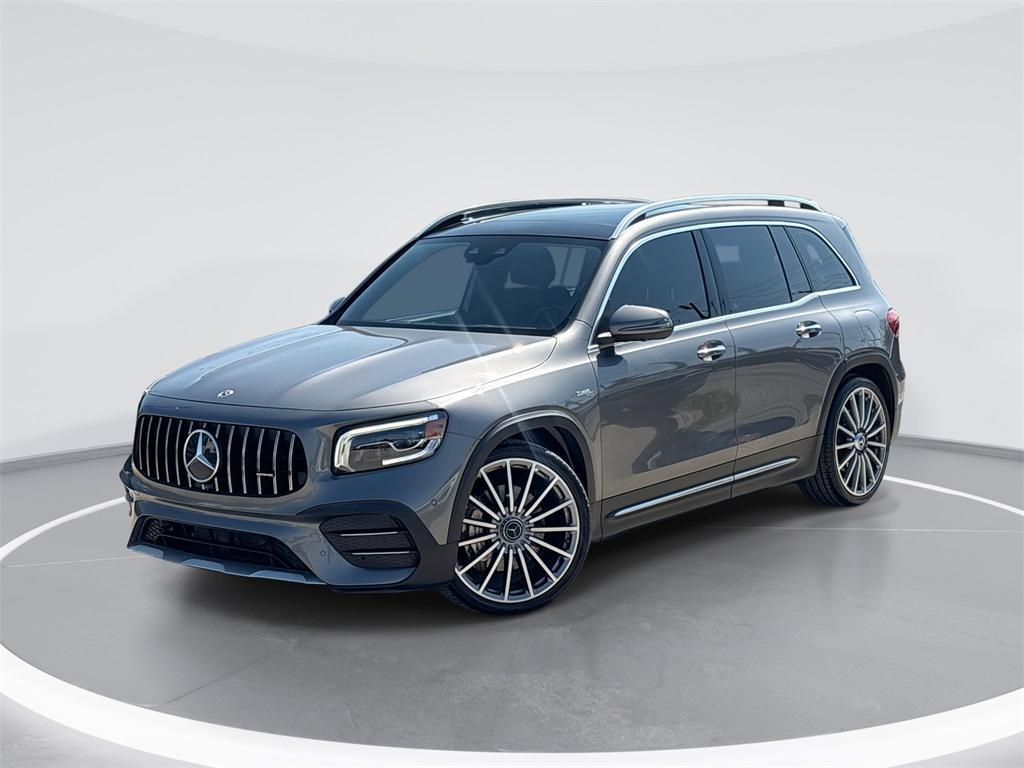 used 2022 Mercedes-Benz AMG GLB 35 car, priced at $34,889