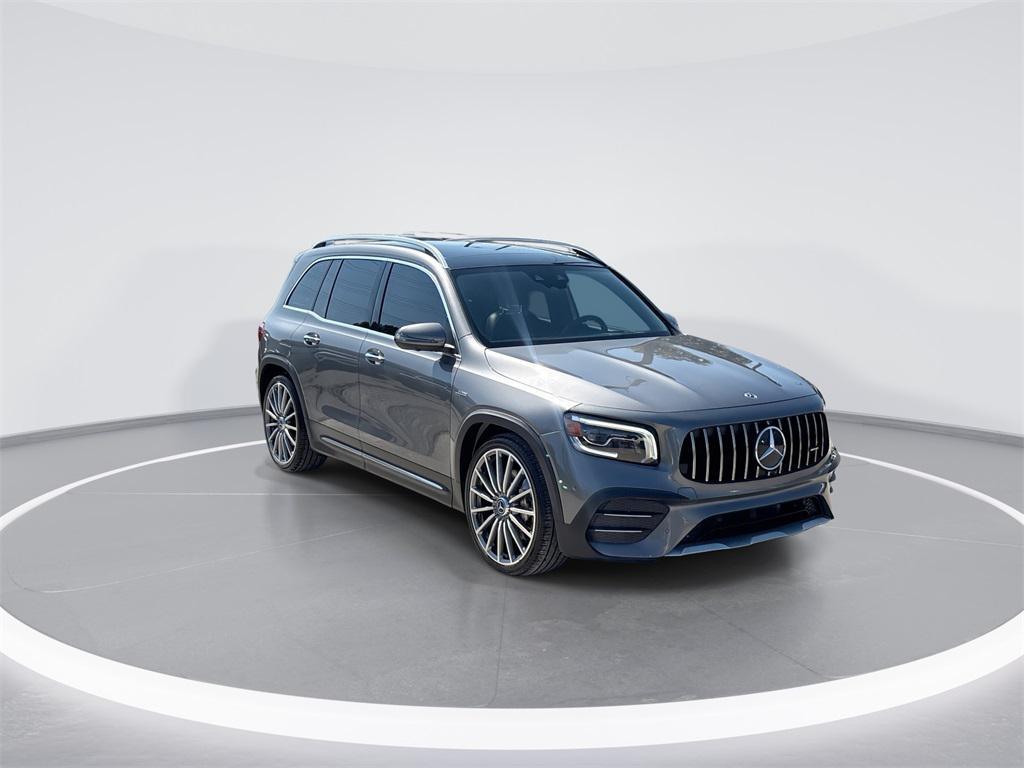 used 2022 Mercedes-Benz AMG GLB 35 car, priced at $34,889