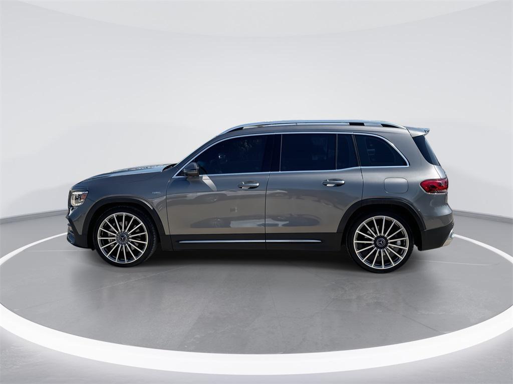 used 2022 Mercedes-Benz AMG GLB 35 car, priced at $34,889