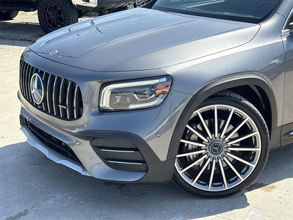 used 2022 Mercedes-Benz AMG GLB 35 car, priced at $34,889