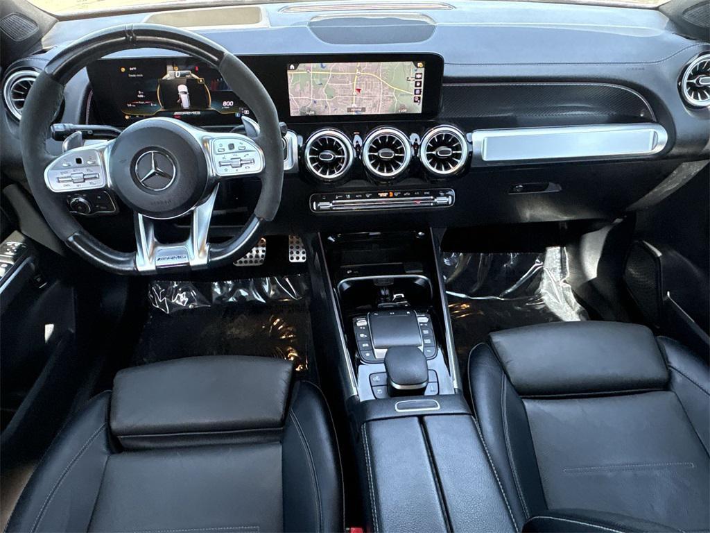 used 2022 Mercedes-Benz AMG GLB 35 car, priced at $34,889