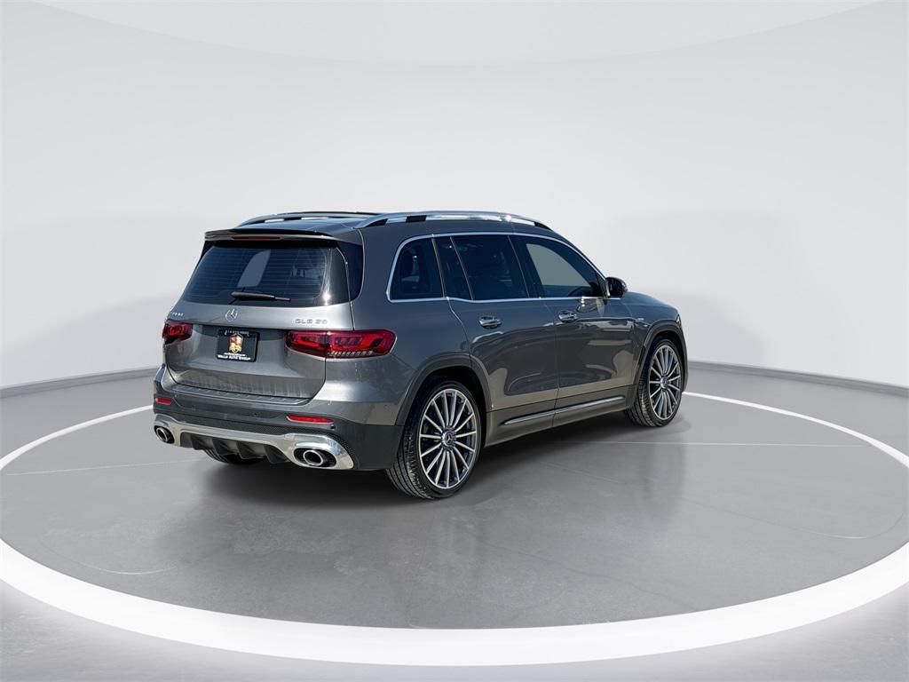 used 2022 Mercedes-Benz AMG GLB 35 car, priced at $34,889
