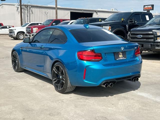 used 2018 BMW M2 car, priced at $42,999