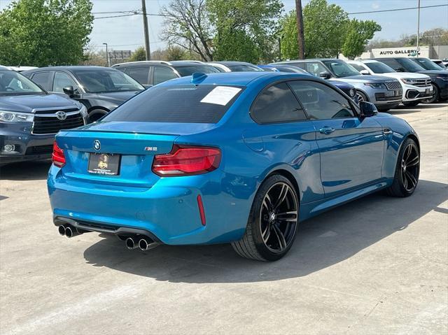 used 2018 BMW M2 car, priced at $42,999