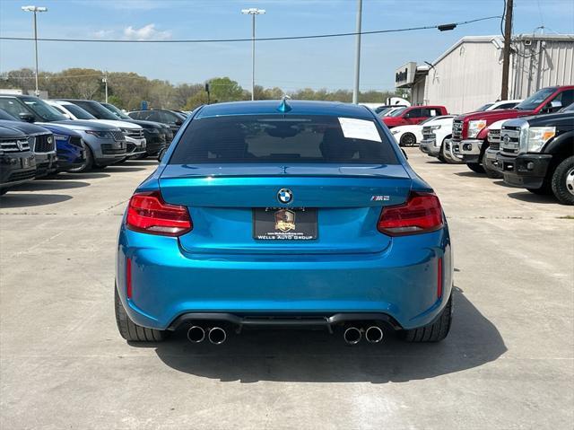 used 2018 BMW M2 car, priced at $42,999