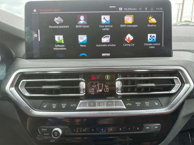 used 2022 BMW X3 car, priced at $35,999