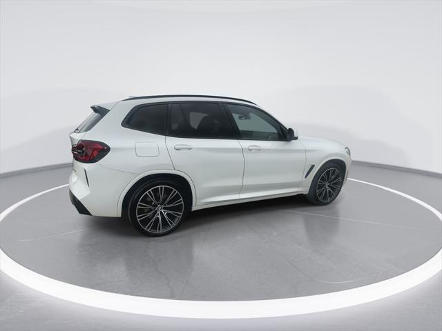 used 2022 BMW X3 car, priced at $35,999