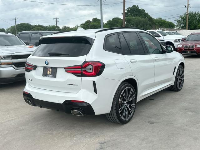 used 2022 BMW X3 car, priced at $35,999