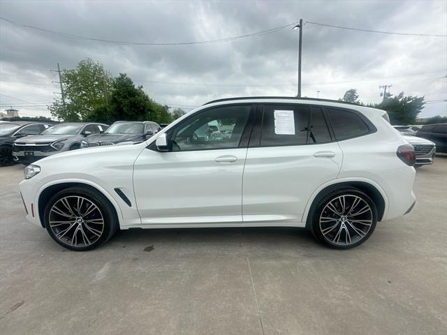 used 2022 BMW X3 car, priced at $35,999
