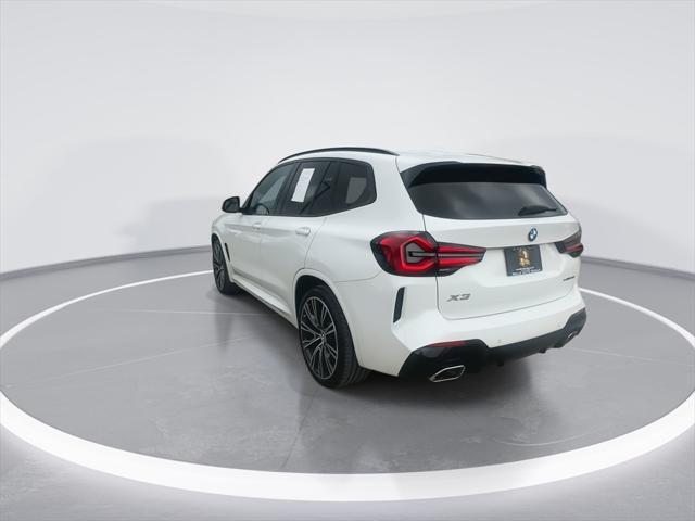 used 2022 BMW X3 car, priced at $35,999