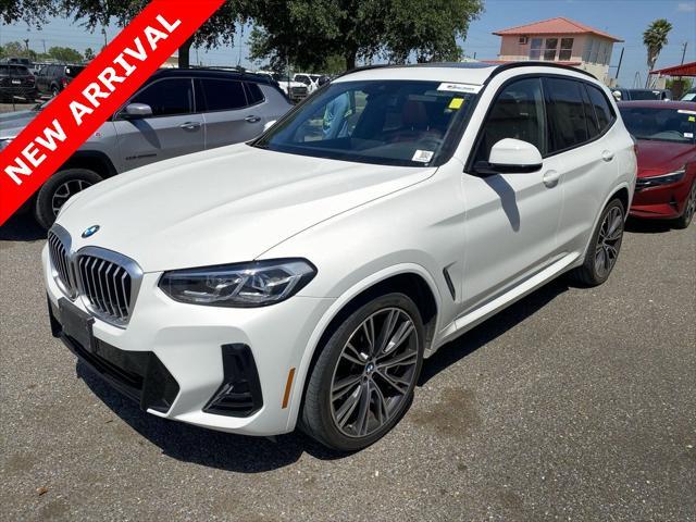 used 2022 BMW X3 car, priced at $35,999