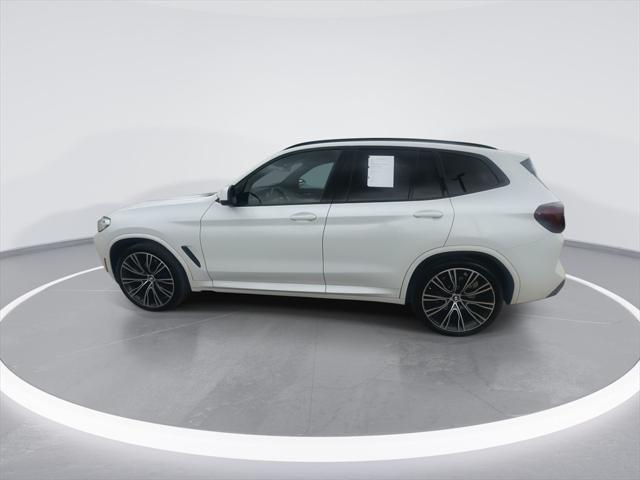 used 2022 BMW X3 car, priced at $35,999