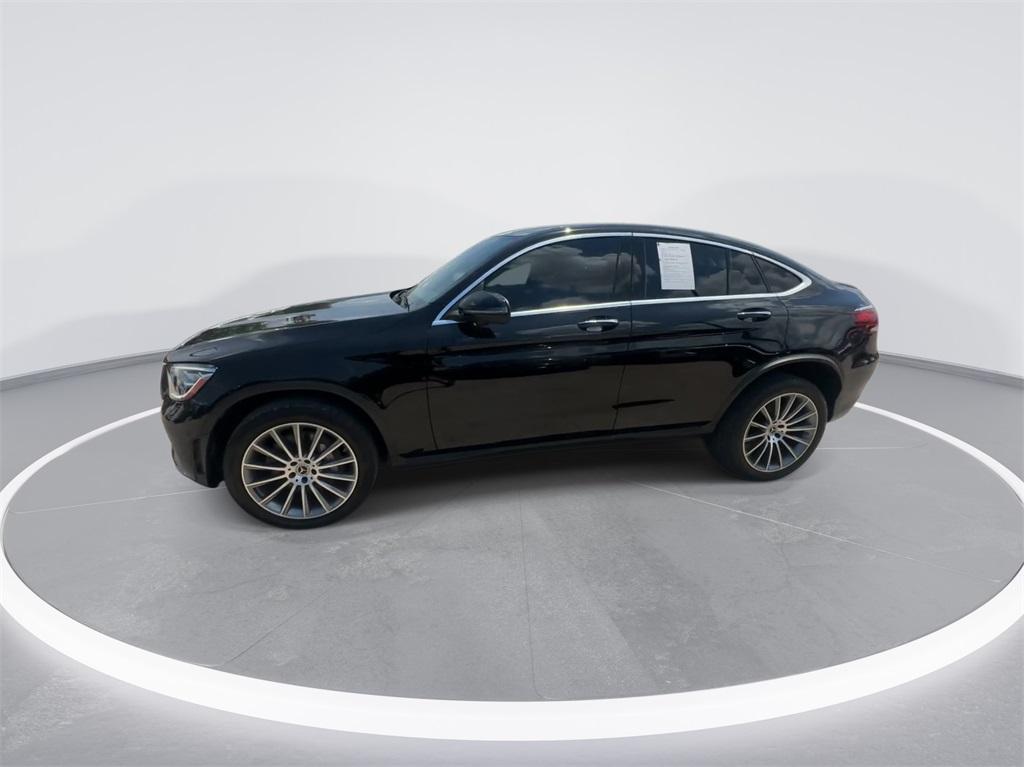 used 2020 Mercedes-Benz GLC 300 car, priced at $31,699