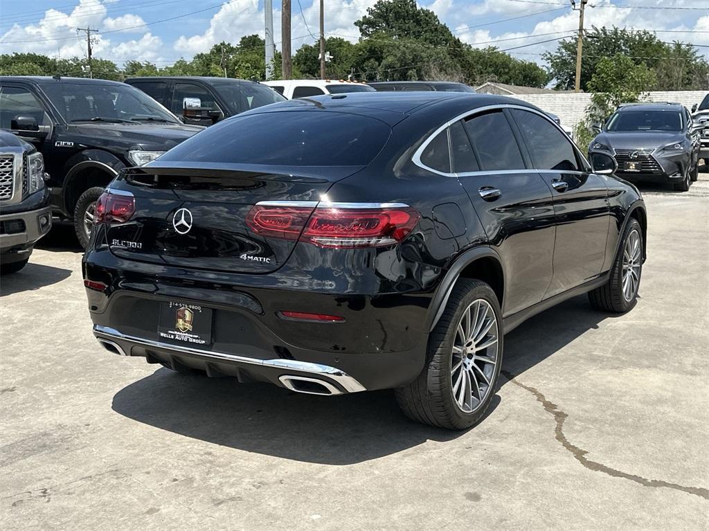 used 2020 Mercedes-Benz GLC 300 car, priced at $31,699