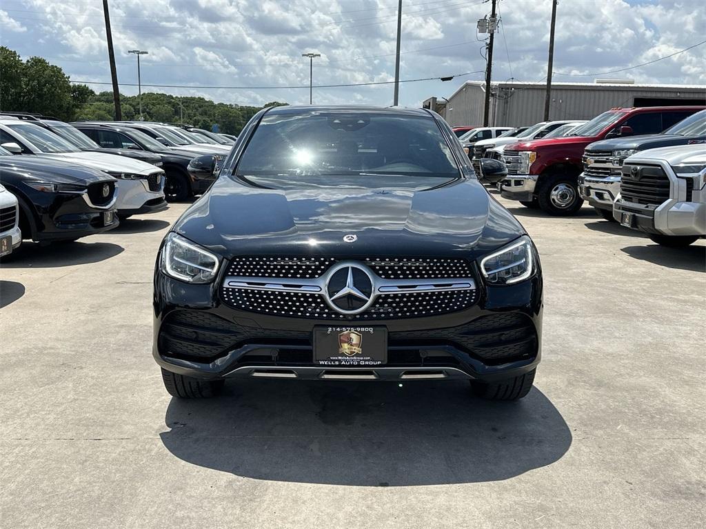 used 2020 Mercedes-Benz GLC 300 car, priced at $31,699