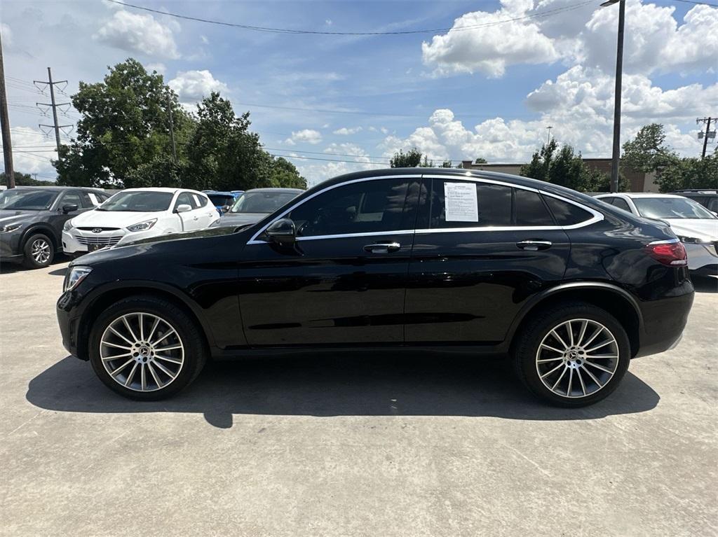 used 2020 Mercedes-Benz GLC 300 car, priced at $31,699