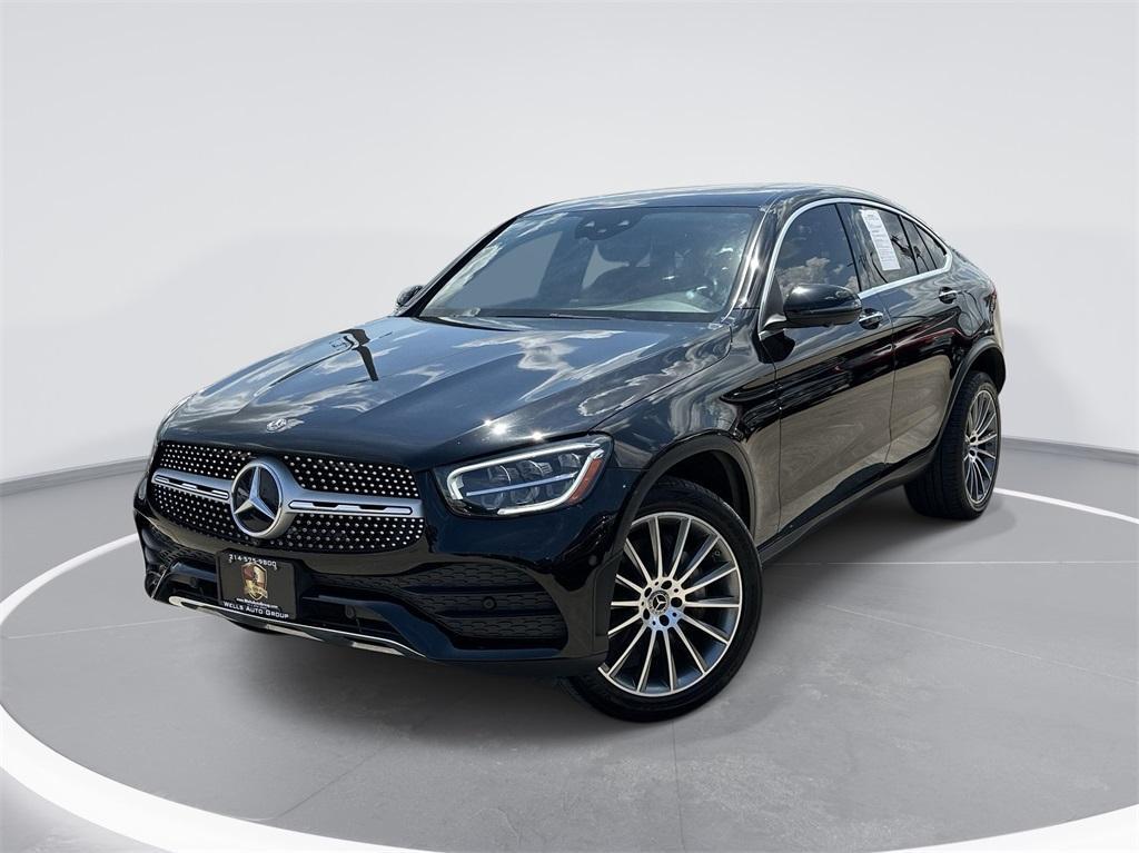 used 2020 Mercedes-Benz GLC 300 car, priced at $31,699