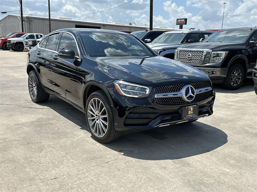 used 2020 Mercedes-Benz GLC 300 car, priced at $31,699