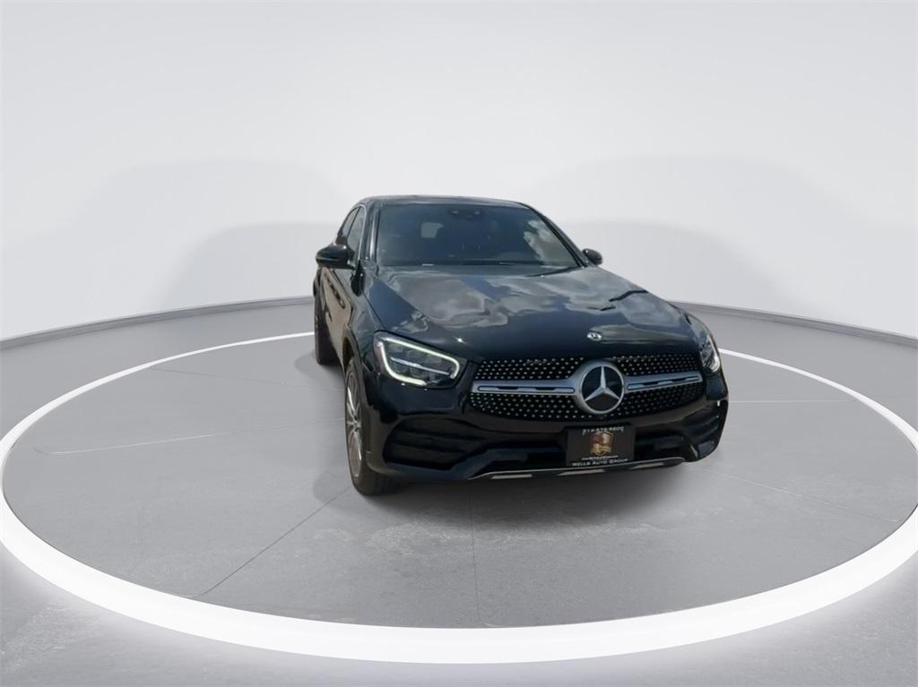 used 2020 Mercedes-Benz GLC 300 car, priced at $31,699