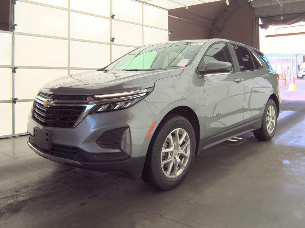 used 2023 Chevrolet Equinox car, priced at $17,999