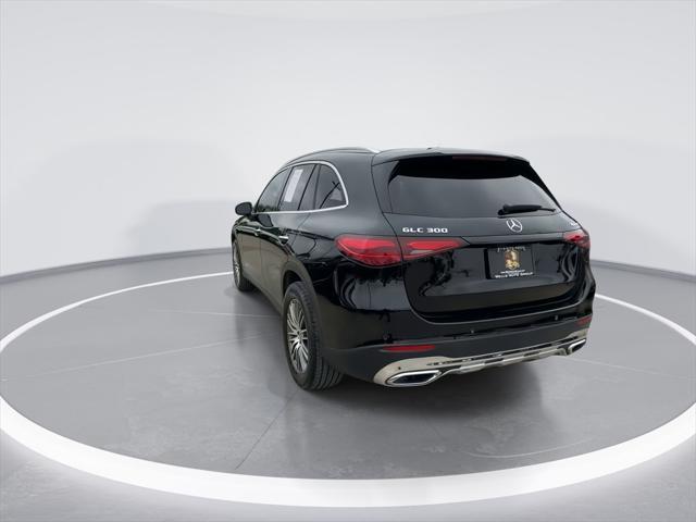 used 2024 Mercedes-Benz GLC 300 car, priced at $41,999