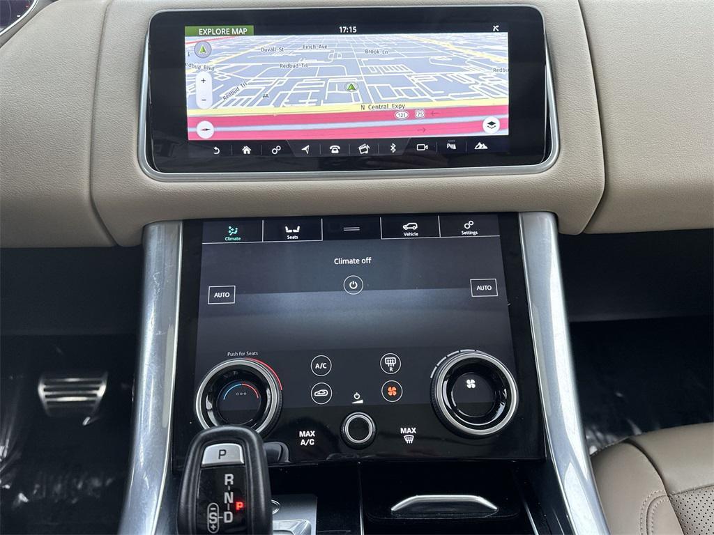 used 2021 Land Rover Range Rover Sport car, priced at $36,999
