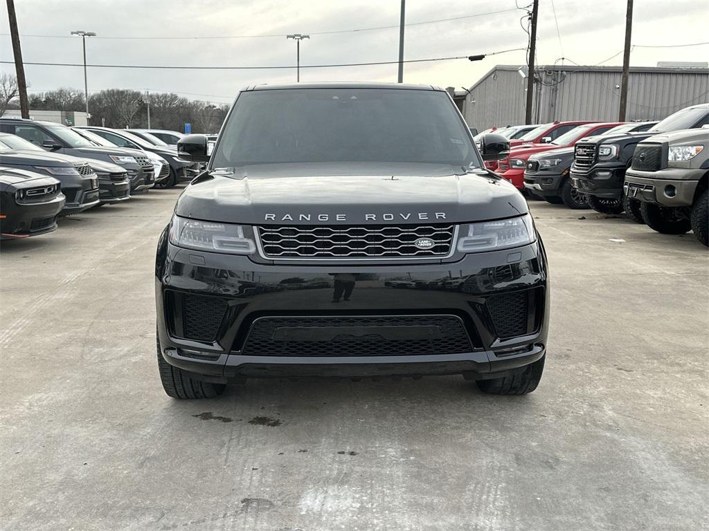 used 2021 Land Rover Range Rover Sport car, priced at $36,999