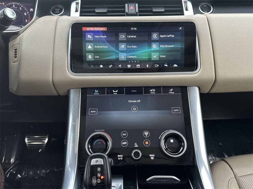 used 2021 Land Rover Range Rover Sport car, priced at $36,999