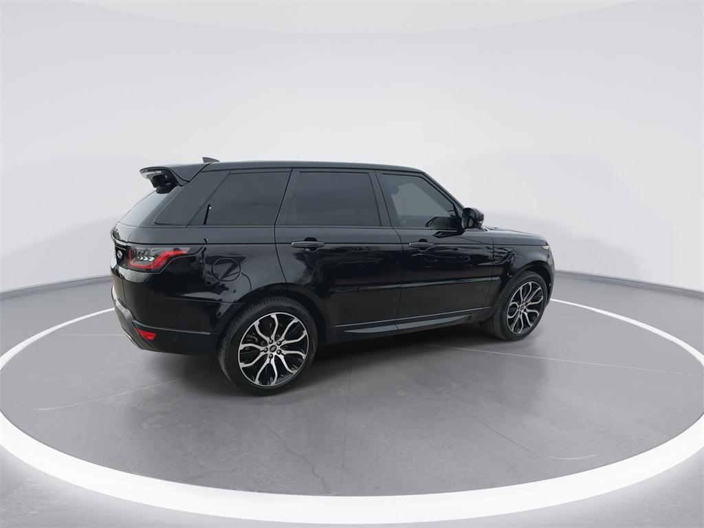 used 2021 Land Rover Range Rover Sport car, priced at $36,999