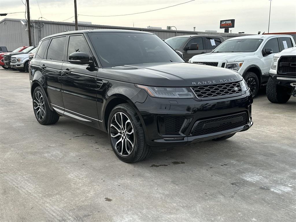 used 2021 Land Rover Range Rover Sport car, priced at $36,999