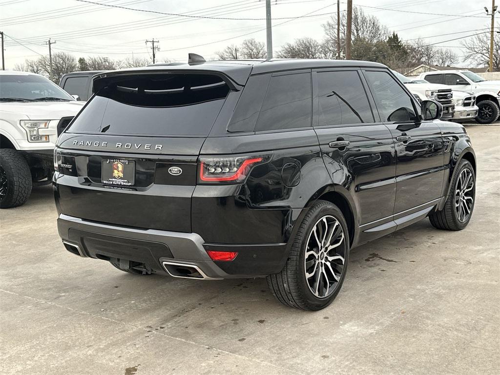 used 2021 Land Rover Range Rover Sport car, priced at $36,999