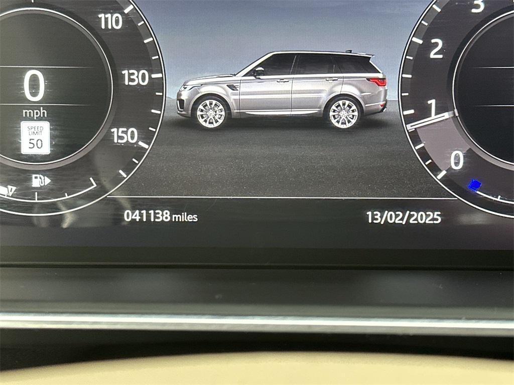used 2021 Land Rover Range Rover Sport car, priced at $36,999