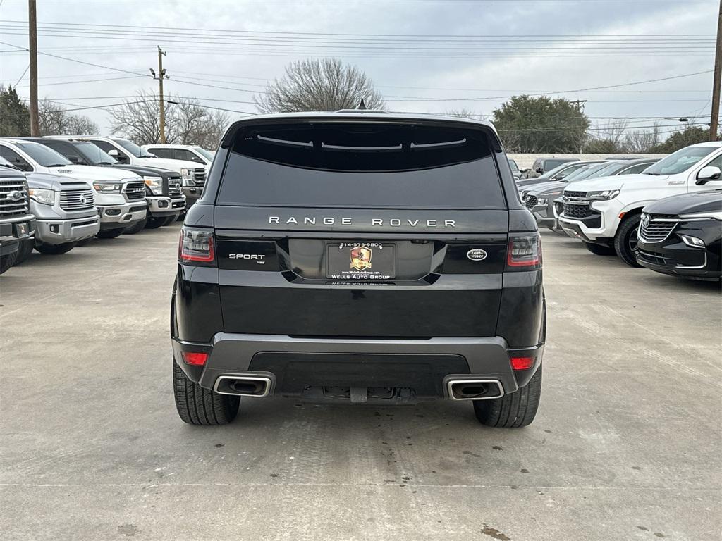 used 2021 Land Rover Range Rover Sport car, priced at $36,999