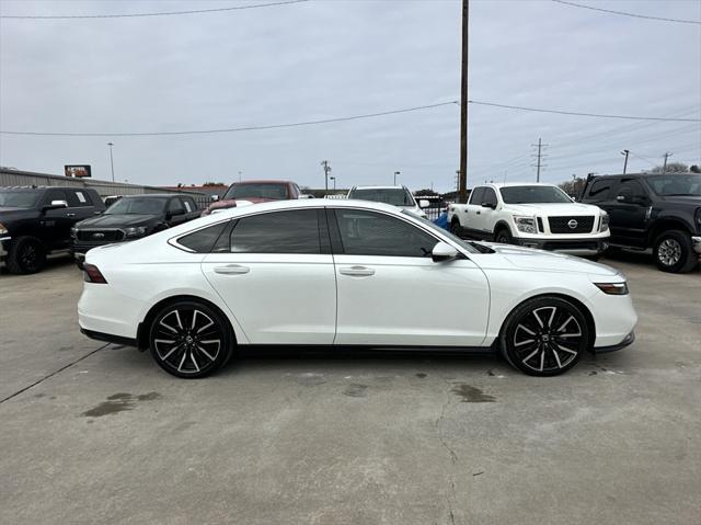 used 2023 Honda Accord Hybrid car, priced at $29,799