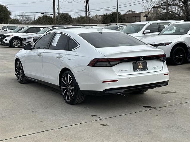 used 2023 Honda Accord Hybrid car, priced at $29,799