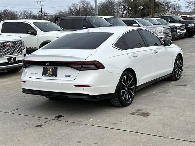 used 2023 Honda Accord Hybrid car, priced at $29,799