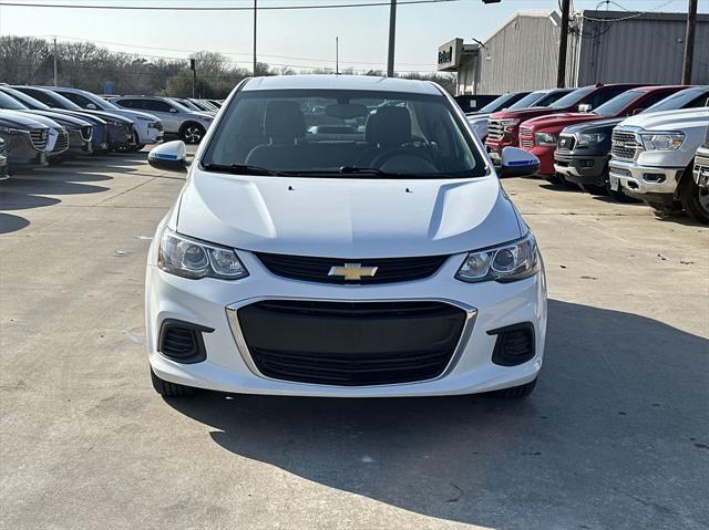 used 2018 Chevrolet Sonic car, priced at $10,499