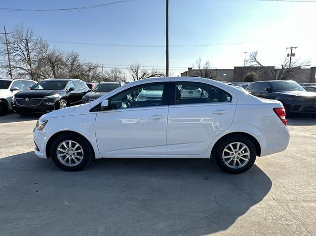 used 2018 Chevrolet Sonic car, priced at $10,499