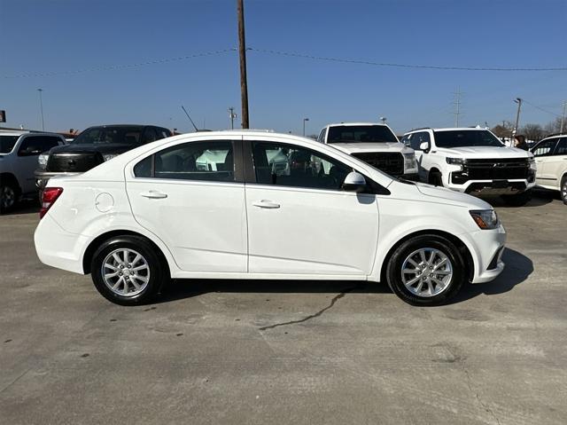 used 2018 Chevrolet Sonic car, priced at $10,499