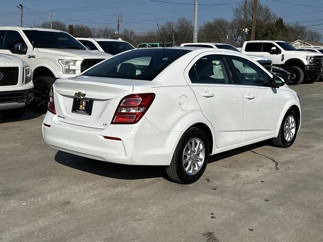 used 2018 Chevrolet Sonic car, priced at $10,499