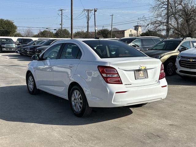 used 2018 Chevrolet Sonic car, priced at $10,499