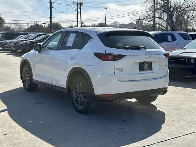 used 2021 Mazda CX-5 car, priced at $20,899