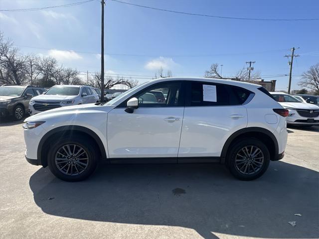 used 2021 Mazda CX-5 car, priced at $20,899