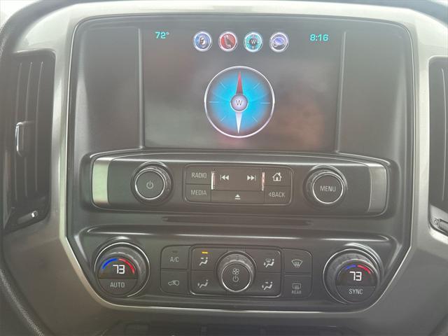 used 2016 Chevrolet Silverado 1500 car, priced at $24,846