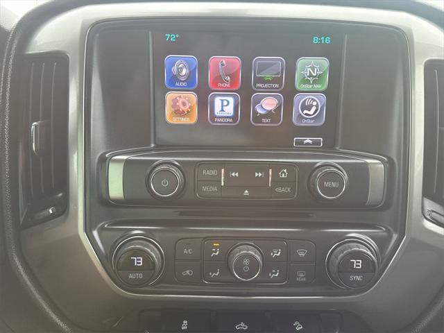 used 2016 Chevrolet Silverado 1500 car, priced at $24,846