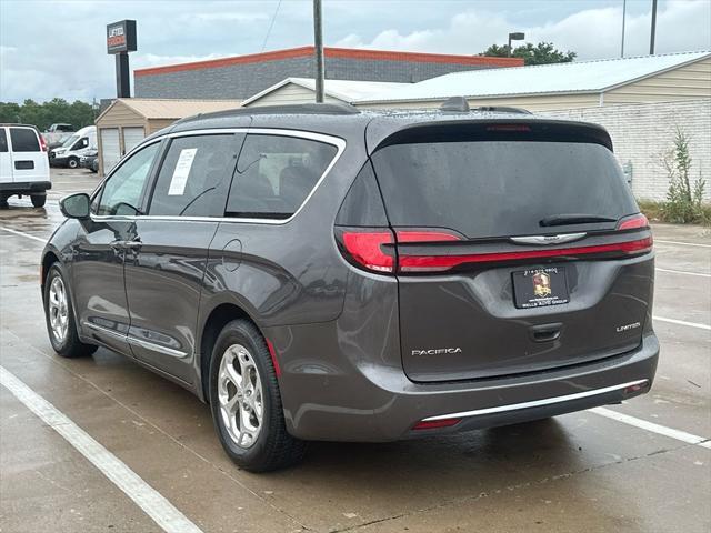 used 2022 Chrysler Pacifica car, priced at $23,899