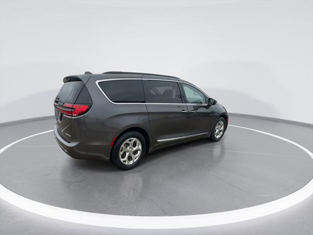 used 2022 Chrysler Pacifica car, priced at $23,899
